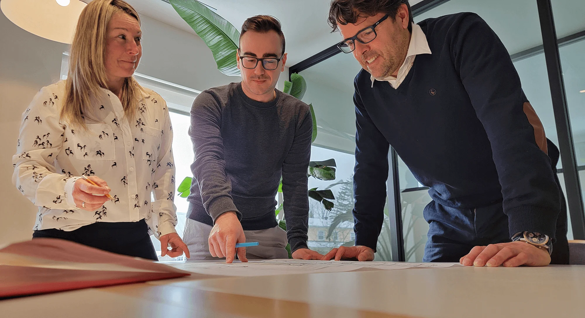 Équipe d'architectes paysagistes Dominique Filion