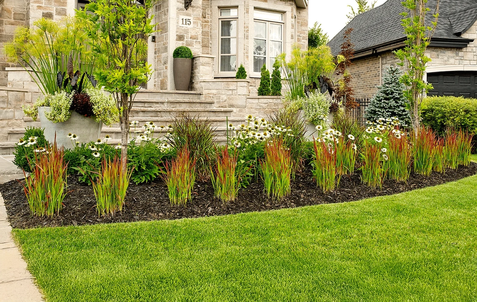 Exemple de revitalisation pour jardin - Aménagement paysager